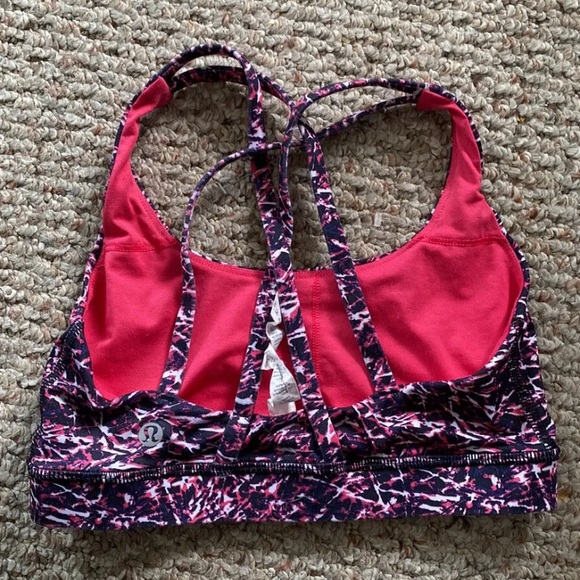 lululemon | Energy Bra in Mini Ripple Boom Juice Multi - Picture 3 of 4